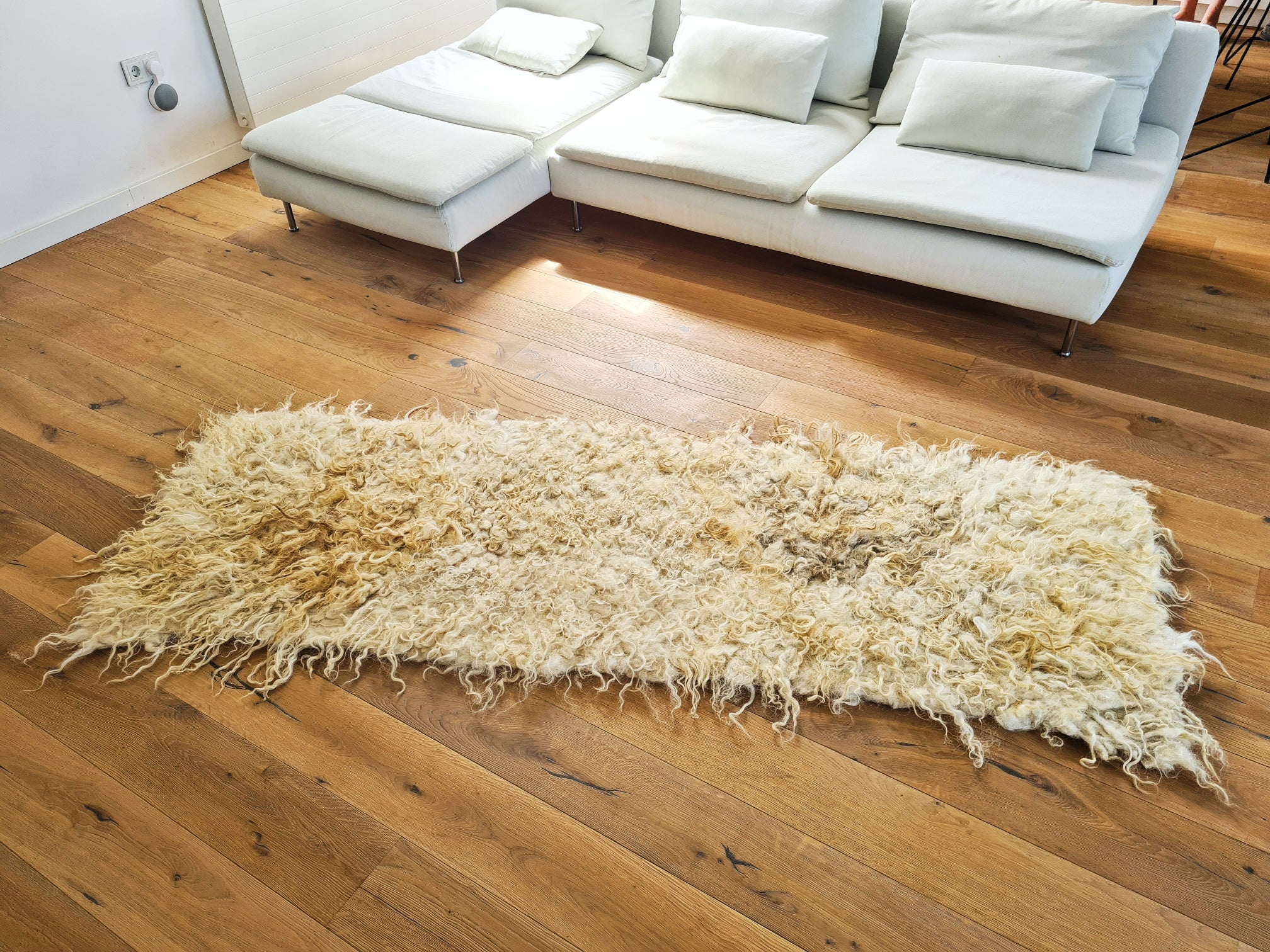 The Walk woolen rug